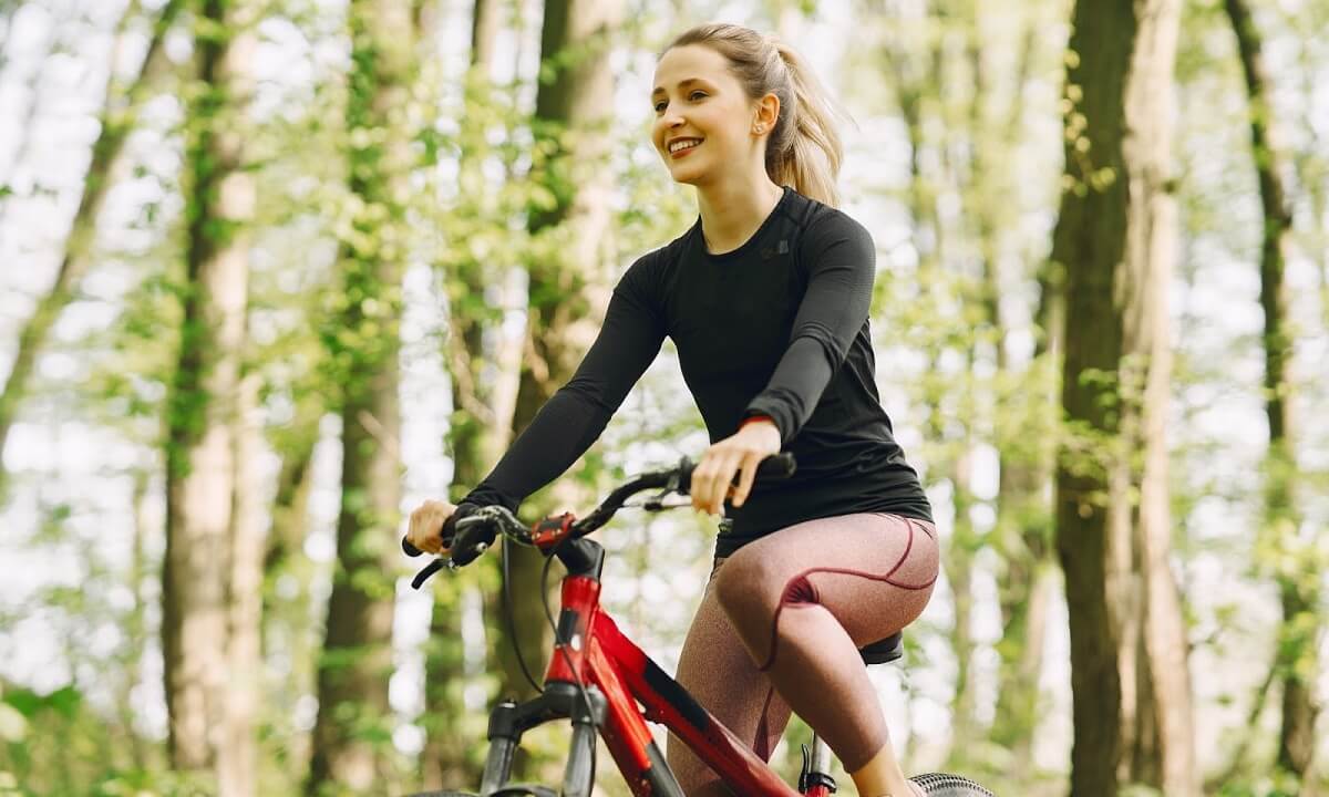 Đạp xe đạp có thể cải thiện sức khoẻ của bạn